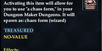 Chaos Form (Wizard)