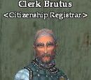 Clerk Brutus