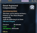 Danak Regimental Compoundstone