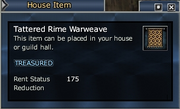 Tattered Rime Warweave
