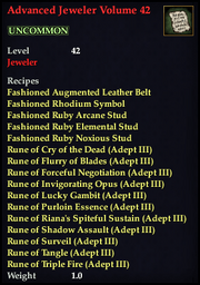 Advanced Jeweler Volume 42