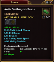 Arctic Soothsayer's Bands