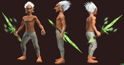 Crystalline Shard of Thudos (Equipped)