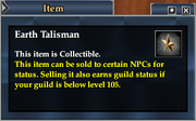 Earth Talisman