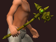 Hallowed Hammer (Equipped)