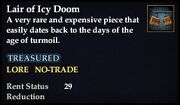Lair of Icy Doom