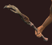 The Hand of Saramyth (Equipped)