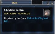Chrykori saltfin