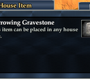 Harrowing Gravestone