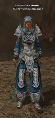 Researcher Auroen