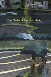 Shadowed Tome Of Ages Past