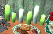 Stately Frostfell candles (Visible)