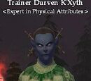 Trainer Durven K'Xyth