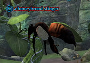 A honeybrood stinger