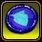 Icon Yellow Blue Gem