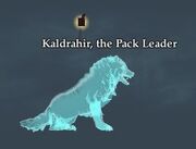 Kaldrahir, the Pack Leader