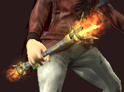 Lethal Wand of Devestation (Equipped)