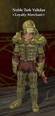 Noble Tark Validus (Freeport)