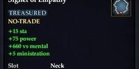 Signet of Empathy