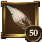 Wing achievement 50 icon