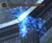 A rhythmical soulflare