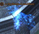 A rhythmical soulflare