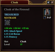 Cloak of the Firesoul
