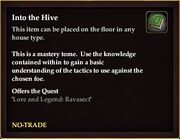 Into the Hive
