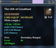 The Orb of Greatfrost