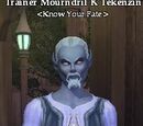 Trainer Mourndril K'Tekenzin