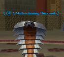 A Malfunctioning Clockwork