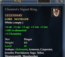 Chemist's Signet Ring
