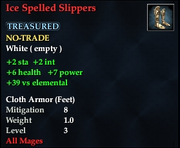 Ice Spelled Slippers