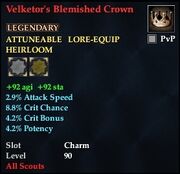 Velketor's Blemished Crown