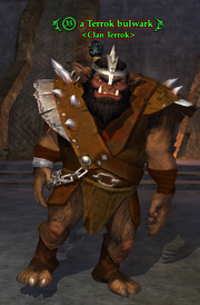 A Terrok bulwark