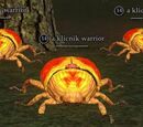A klicnik warrior