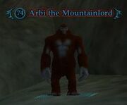 Arbi the Mountainlord