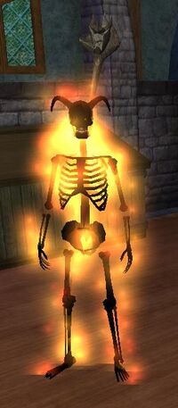 Grim Sorcerer II (Adept)