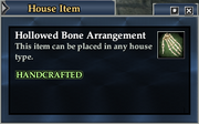 Hollowed Bone Arrangement