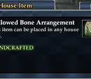 Hollowed Bone Arrangement