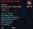 Looped Belt of Sacrifice