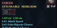 Looped Belt of Sacrifice