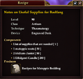 Notes on Useful Supplies for Baelfang.png