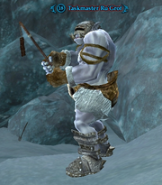Taskmaster Ru'Grof