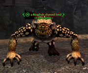 A Kragbak channel lord
