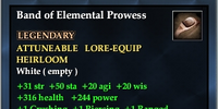 Band of Elemental Prowess