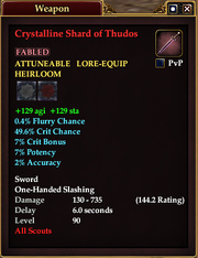 Crystalline Shard of Thudos