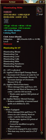 Illuminating Mitts