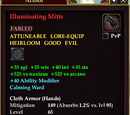 Illuminating Mitts