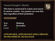 Tainted Knight's Shield